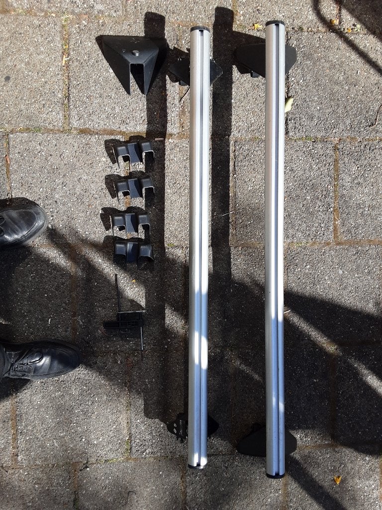 Dakdragers Opel Vectra C station ook hoedenplank enz., Ophalen
