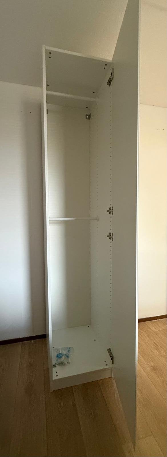 Ikea Pax kast (wit) zo goed als nieuw), Ophalen, 200 cm of meer, 50 tot 100 cm, Zo goed als nieuw