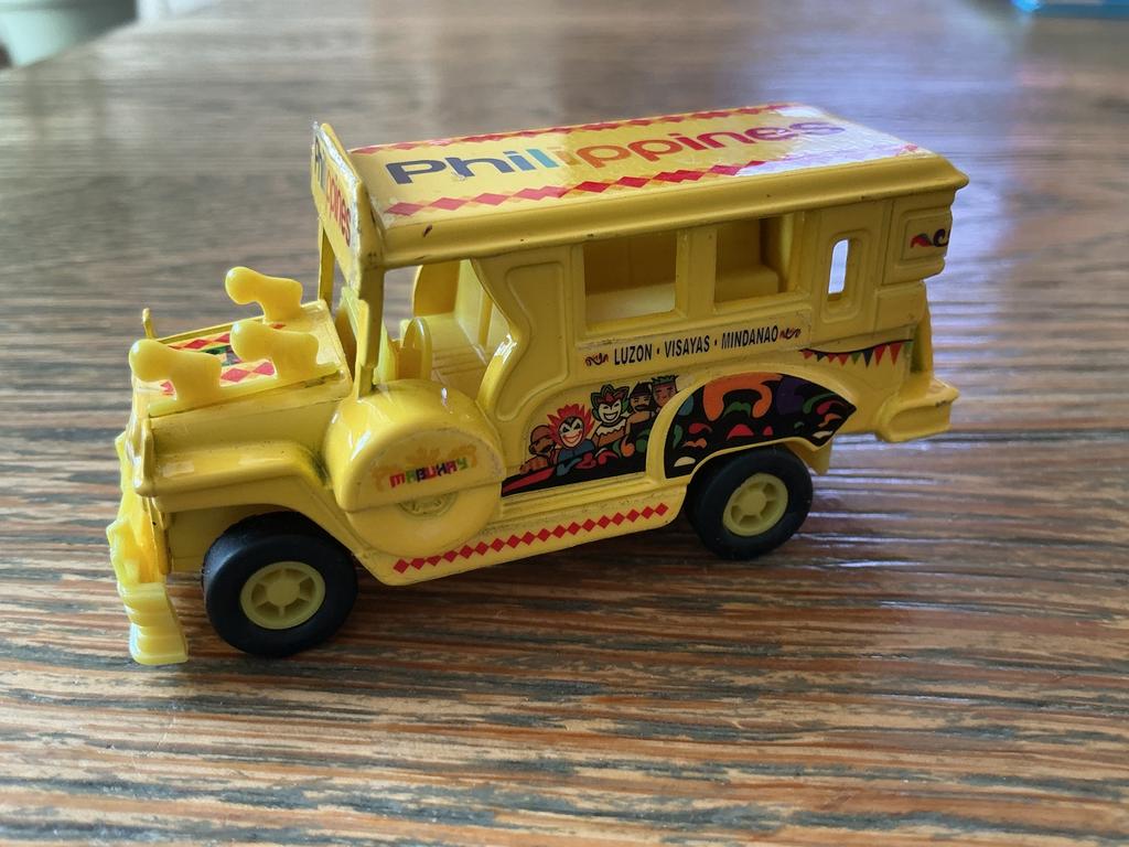 Filipijnse Jeepney  Die Cast Auto jeep, Ophalen, Zo goed als nieuw, Auto