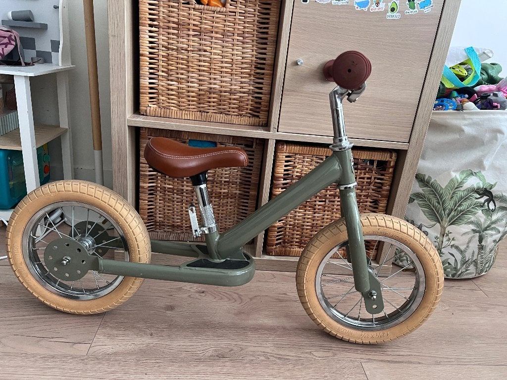 Trybike loopfiets groen – nette staat, Ophalen, Zo goed als nieuw, Loopfiets