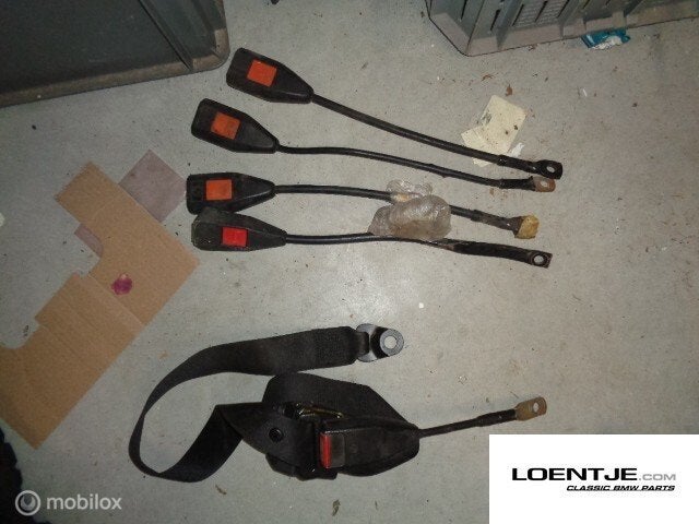 Gordelslot gordelklikker bmw e3 e9 e21 02 etc, Gebruikt, Ophalen of Verzenden, BMW, BMW