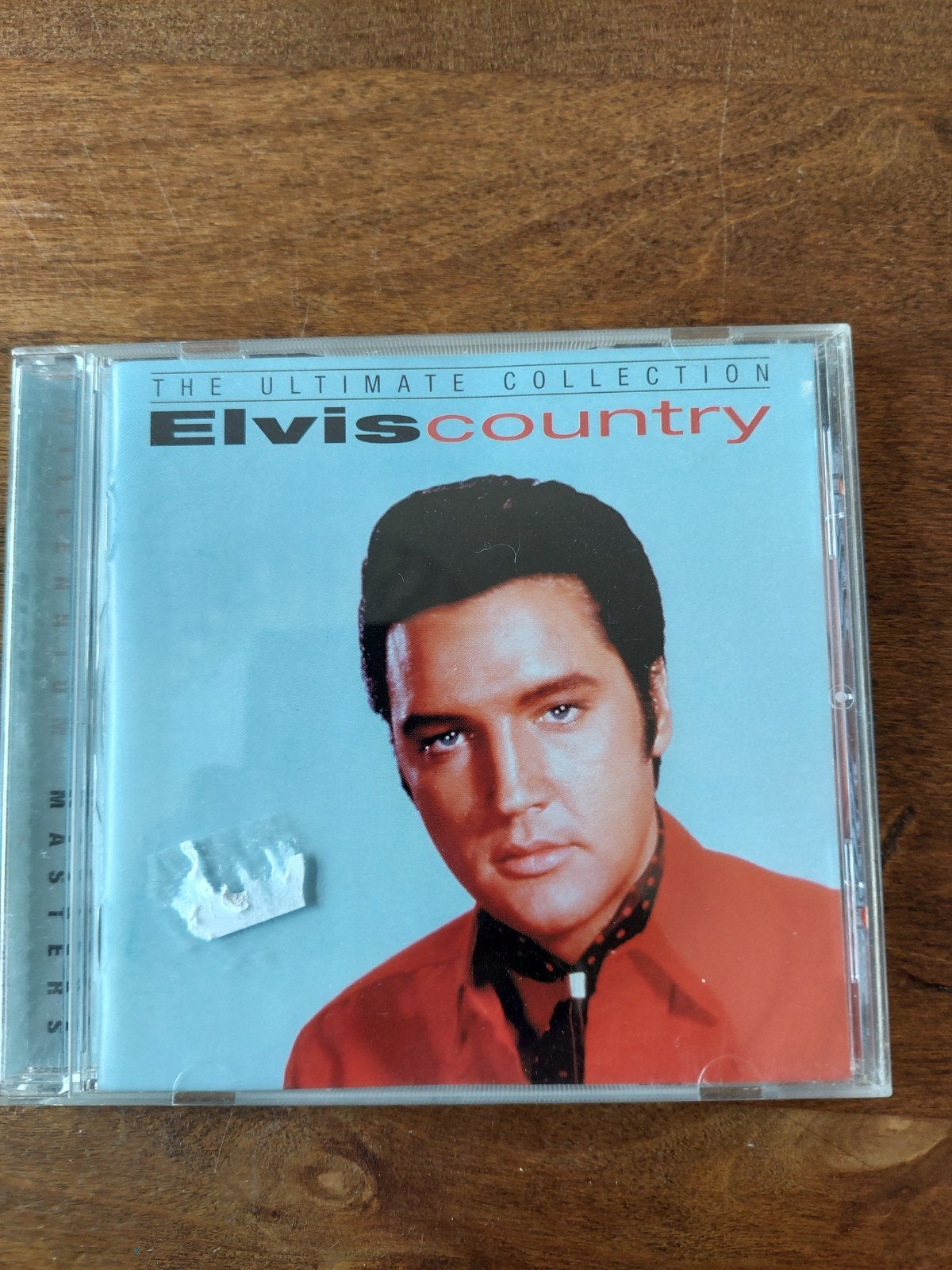 Elvis Country - The Ultimate Collection CD, Ophalen of Verzenden, Zo goed als nieuw, Verzamelalbum, Country