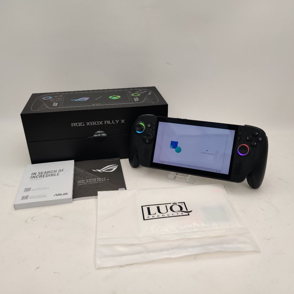 ASUS ROG XBOX Ally X, in doos. Zo goed als nieuw! €799.99, Spelcomputers en Games, Spelcomputers | Xbox Original, Ophalen of Verzenden