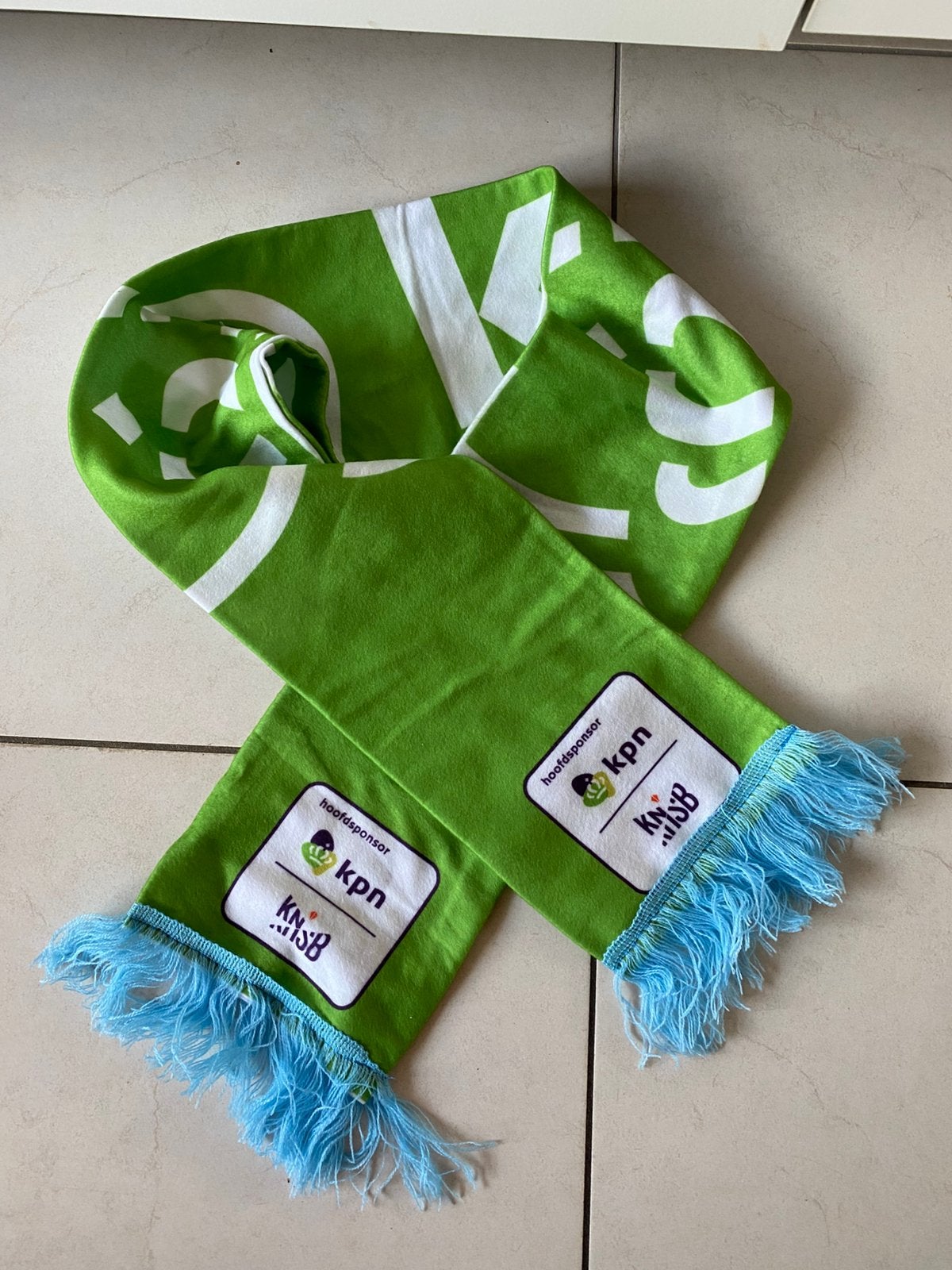 Sjaal van knsb / kpn, Ophalen of Verzenden, Nieuw, Overige maten, Sjaal
