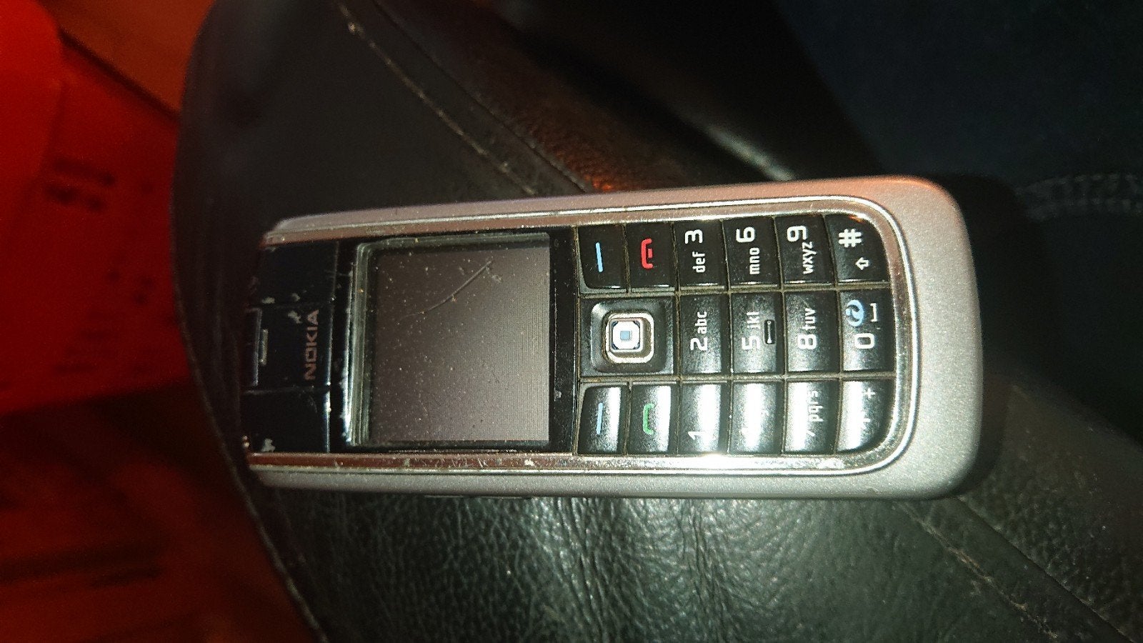 Nokia 6021 gsm, Gebruikt, Geen camera, Fysiek toetsenbord, Ophalen of Verzenden