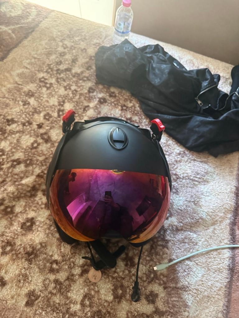Gloednieuwe boxer helm maat M, Ophalen, Tweedehands, Jethelm, Overige merken