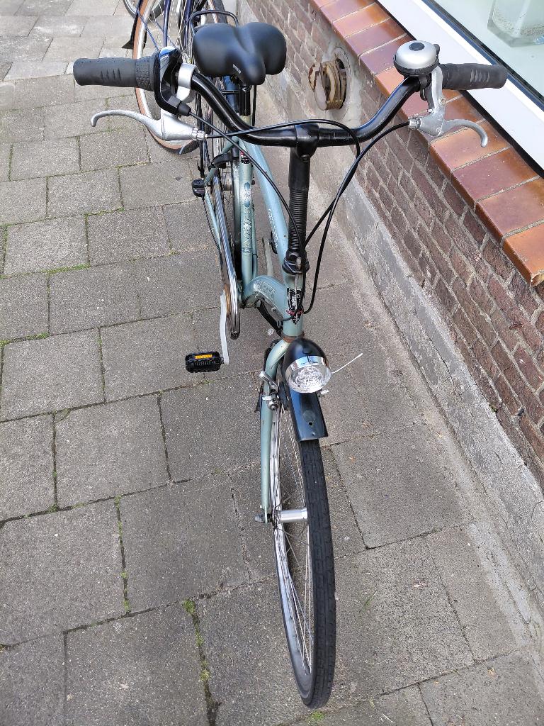 Sparta jongensfiets 26 inch 48cm frame 3 versnellingen, Ophalen, 20 inch of meer, Sparta, Gebruikt