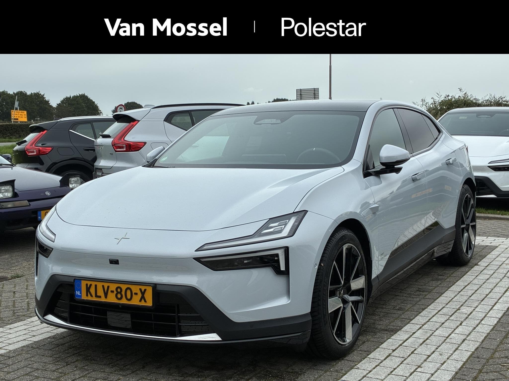 Polestar 4 Long Range Dual motor Prime 100 kWh Nappaleder|Ma