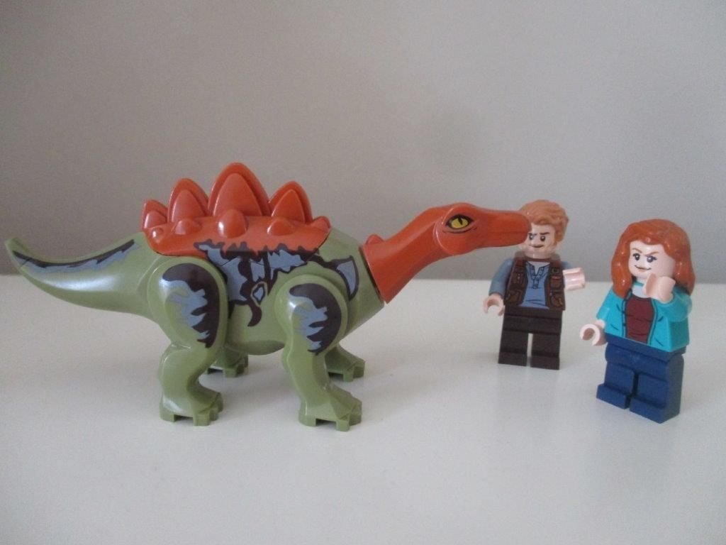 Jurassic World Dinosaurus stegosaurus, Ophalen of Verzenden, Nieuw