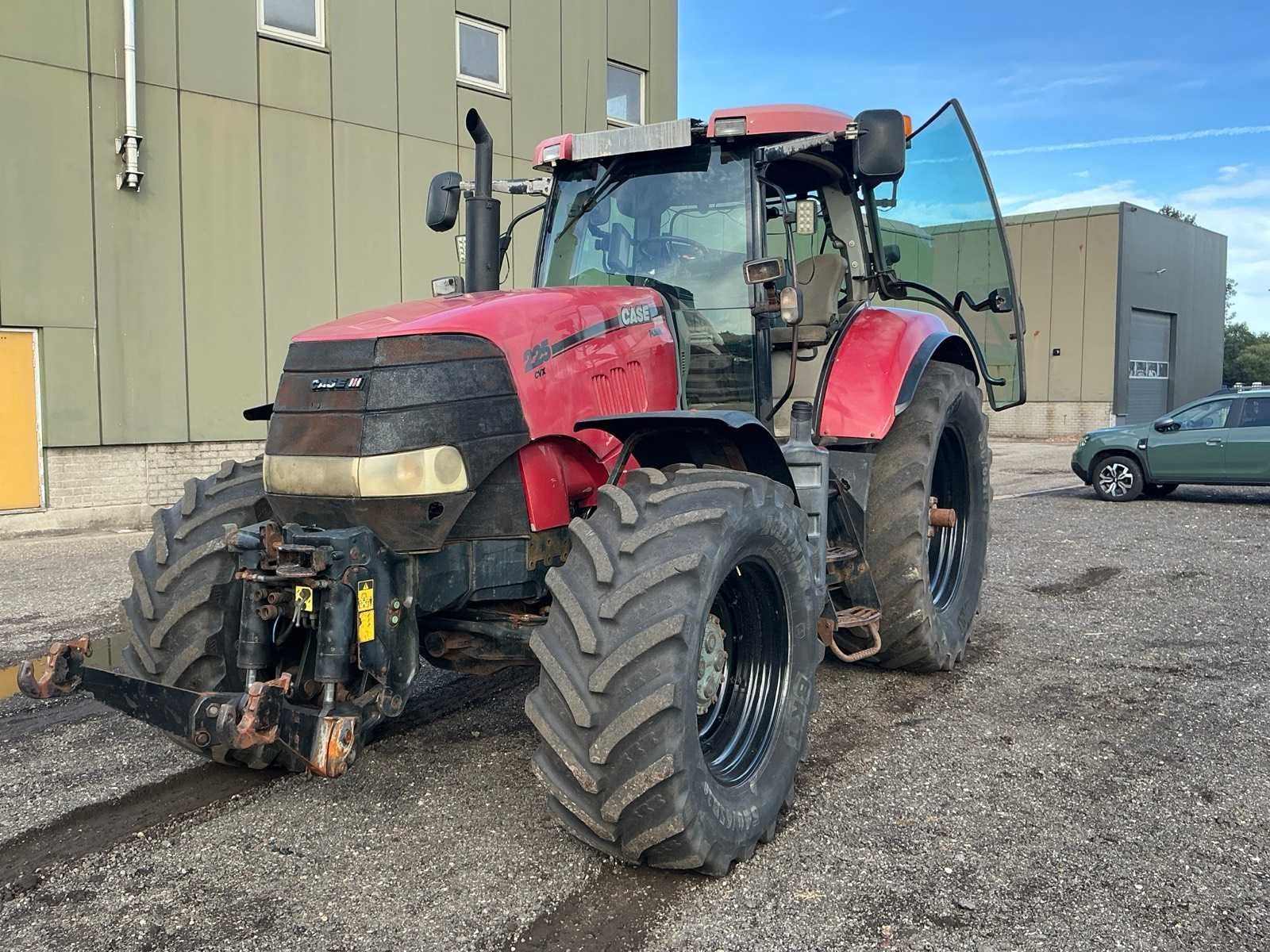 2009 Case ih Puma CVX Vierwielaangedreven landbouwtractor, Gebruikt, Case IH