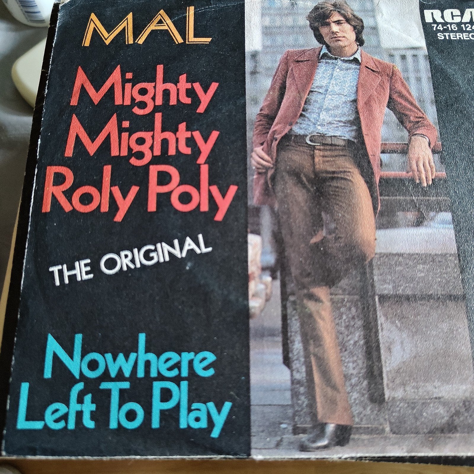 Mal - Mighty Mighty Roly Poly / Nowhere Left To Play (Vinyl), Gebruikt, Originele persing, 7 inch, Ophalen of Verzenden