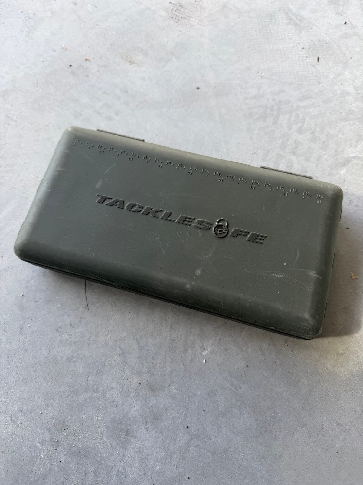 Korda Tackle Box met Klein Materiaal, Ophalen of Verzenden, Gebruikt, Koffer of Tas