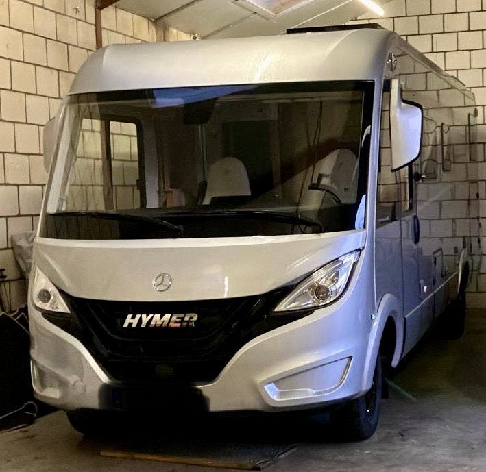 Prachtige camper (2023)met zeer veel opties, Integraal, 7 tot 8 meter, Particulier, Hymer