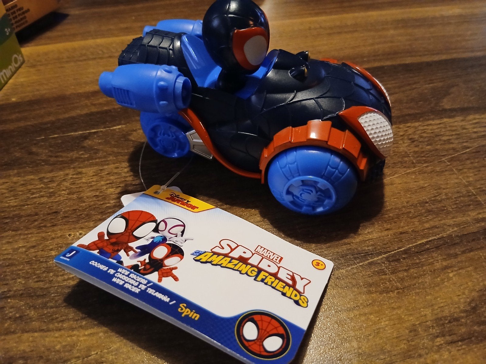 Spiderman speelgoed autootje, Ophalen of Verzenden, Nieuw