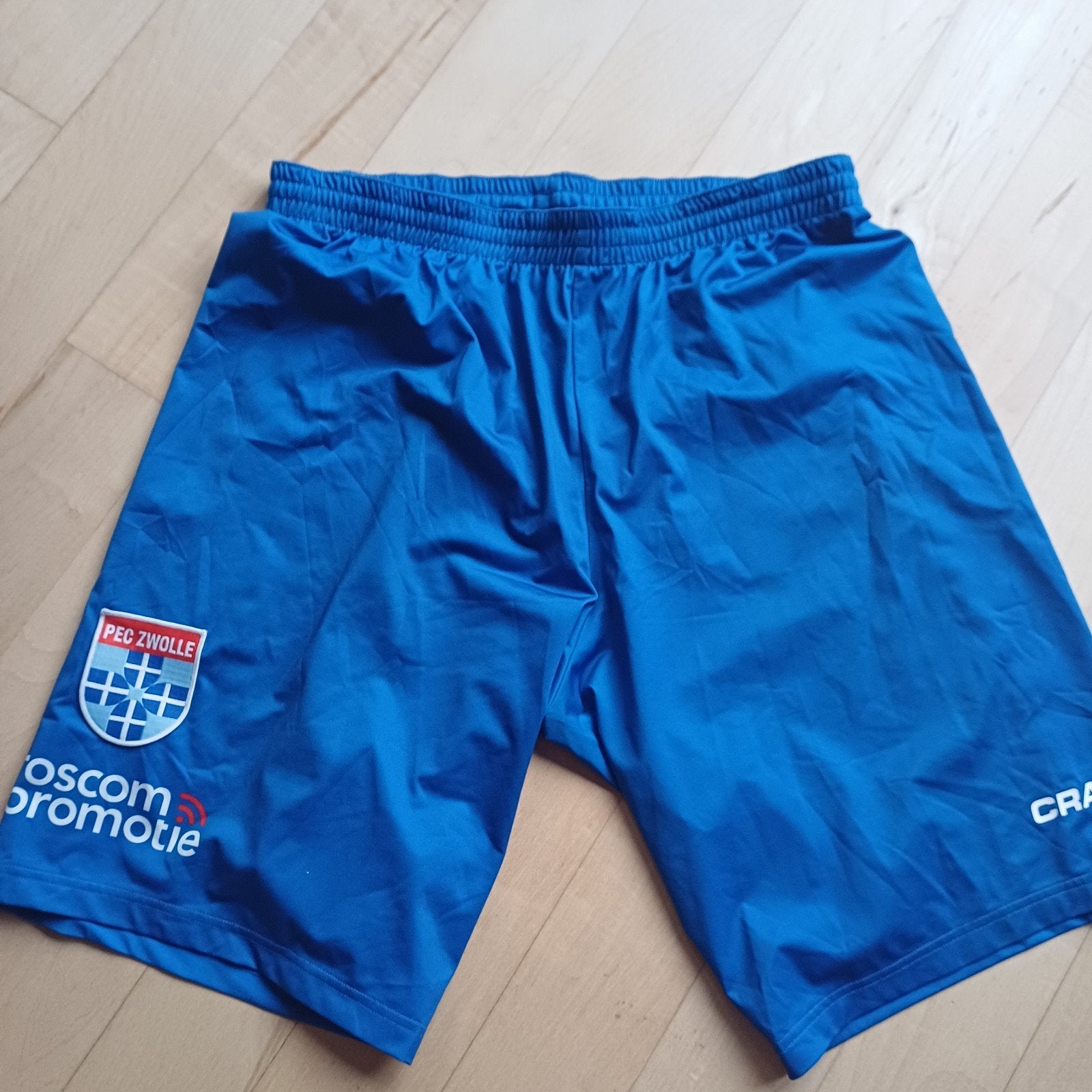 Craft PEC Zwolle Sportbroekje Maat S, Craft, Blauw, Ophalen of Verzenden, Zo goed als nieuw