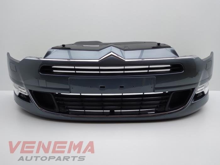 Voorbumper van een Citroen C5 (KTH), 12 maanden garantie, Gebruikt, -, Ophalen of Verzenden
