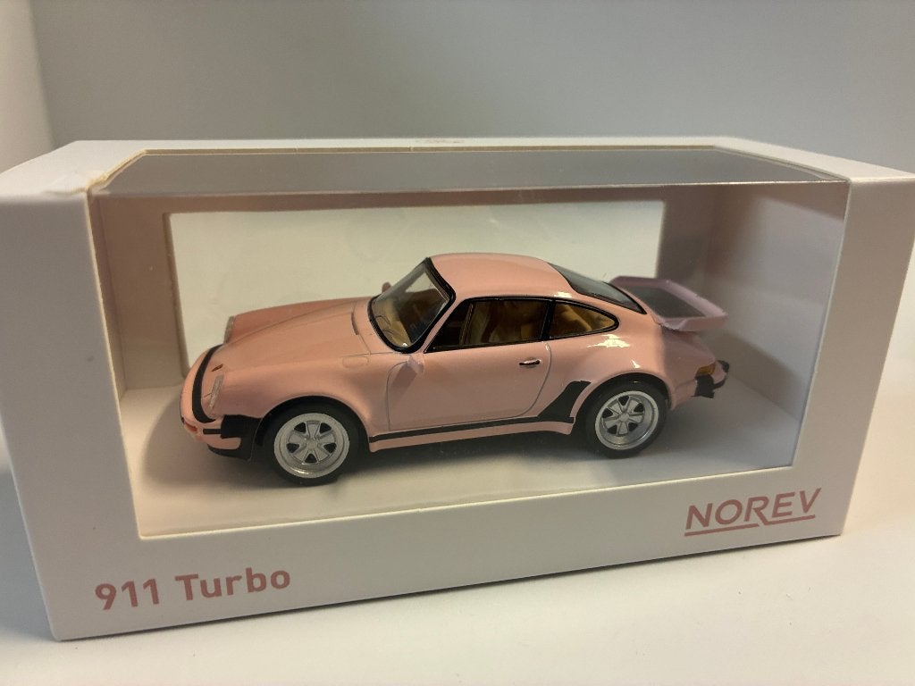 27544: Porsche 911 (930) Turbo - 1978 - Norev 1:43, Hobby en Vrije tijd, Modelauto's | 1:43, 70-72 avenue de Bohlen 69120 Vaulx-en-Velin, France