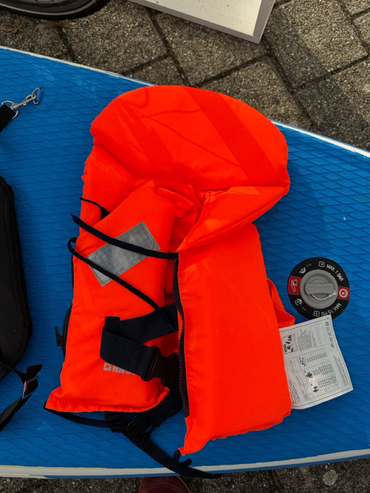 Reddingsvest 100N voor kinderen (15-20 kg), Ophalen of Verzenden, Zo goed als nieuw, Overige typen