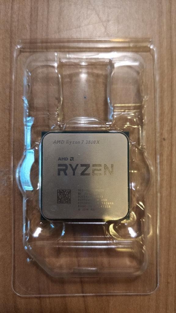 AMD Ryzen 7 3800X, 8-core, Gebruikt, Ophalen of Verzenden, AMD Ryzen 7