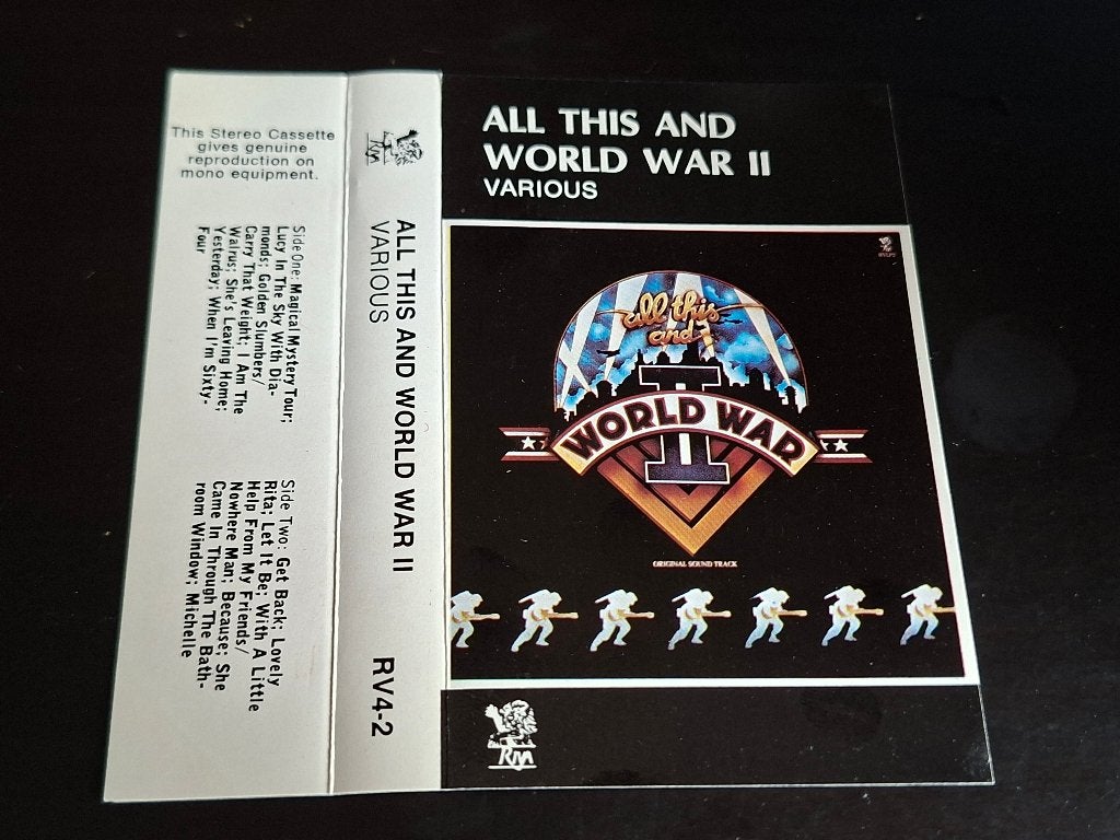 ALL THIS AND WORLD WAR II (MC), Filmmuziek en Soundtracks, 1 bandje, Ophalen of Verzenden, Zo goed als nieuw
