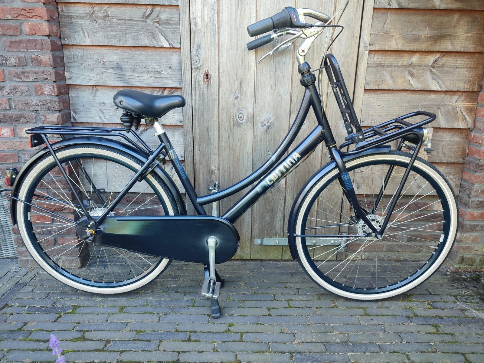 Schitterende Cortina U4 28" meiden fiets nexus 7/50 cm, Versnellingen, Zo goed als nieuw, 50 tot 53 cm, Trommelrem