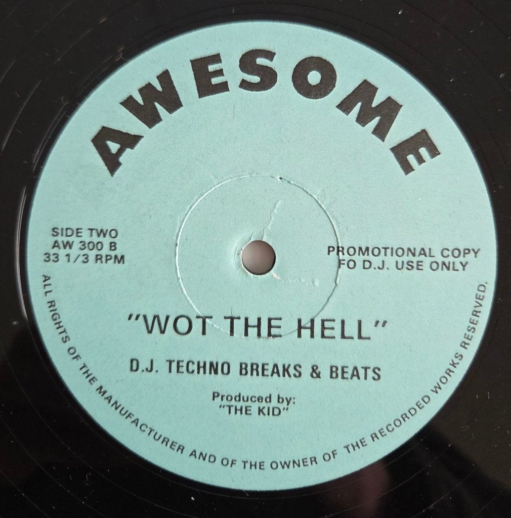 Medley-AWESOME-THE STORY CONTINNIOUS/WOT THE HELL-AWESOME, Gebruikt, Verzenden, Disco, 12 inch