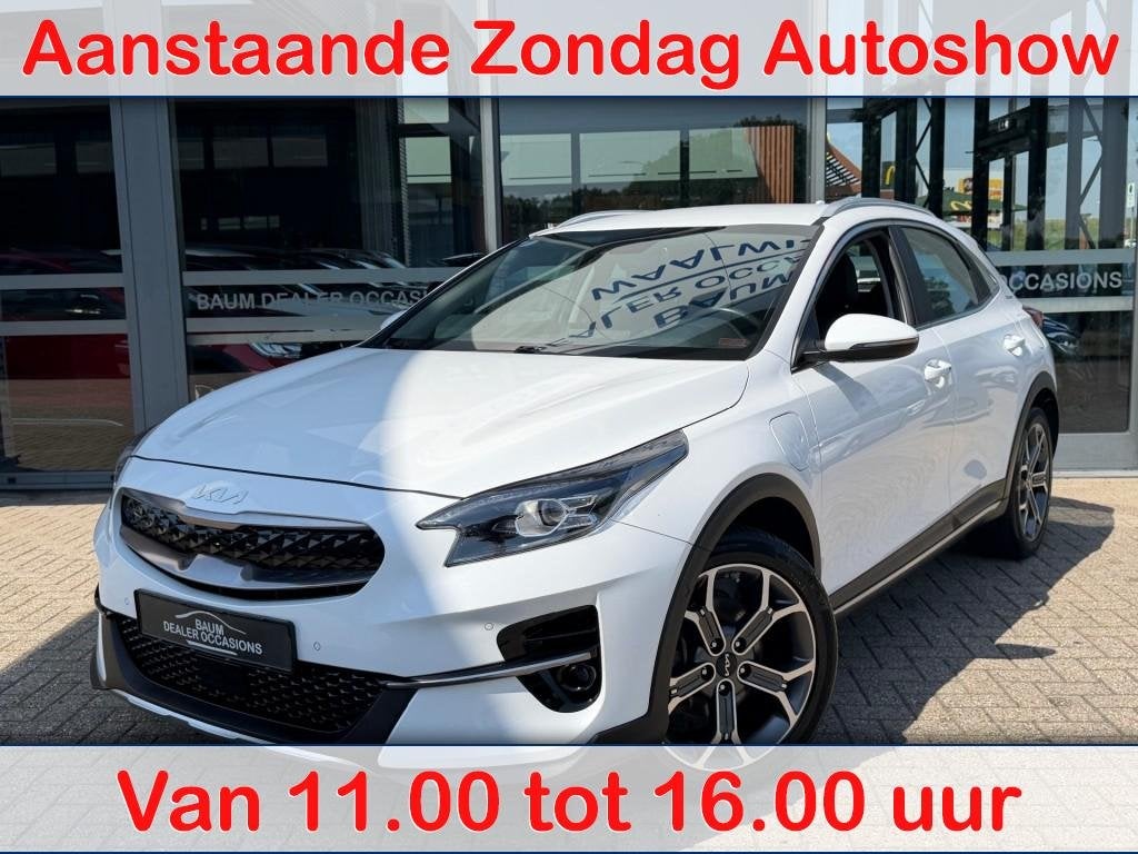 Kia XCEED 1.6 GDI PHEV EX.LINE AUTOMAAT NAVI PDC WINTERPACK., Auto's, Kia, Automaat, XCeed, Gebruikt, Met garantie (alle)
