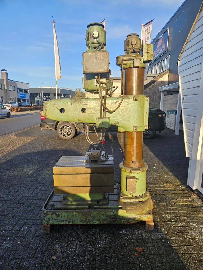 Robuuste Kolomboormachine - Industriële Kwaliteit, Ophalen of Verzenden, Gebruikt, 600 watt of meer, Kolomboormachine