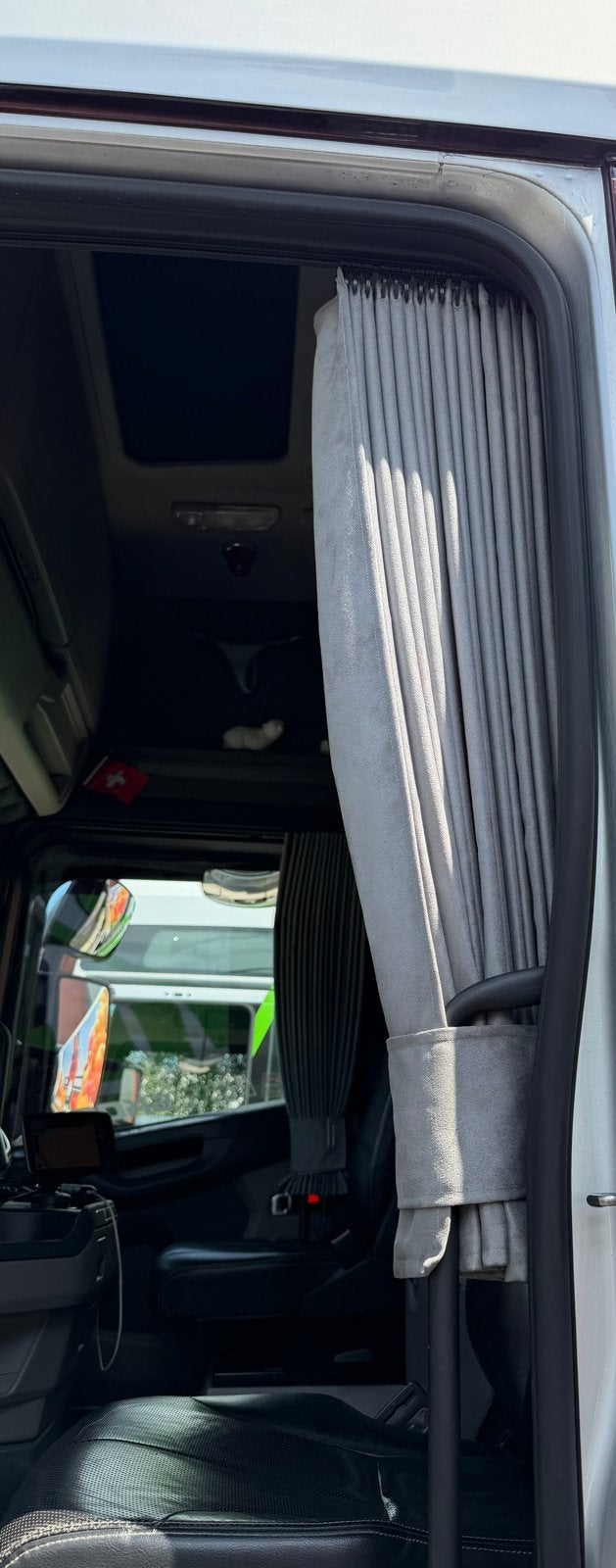 Vrachtwagen gordijnen - Complete set, Ophalen of Verzenden, Zo goed als nieuw