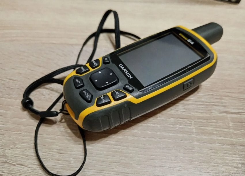 garmin gpsmap 64, Ophalen of Verzenden, Zo goed als nieuw, Navigatie of Gps