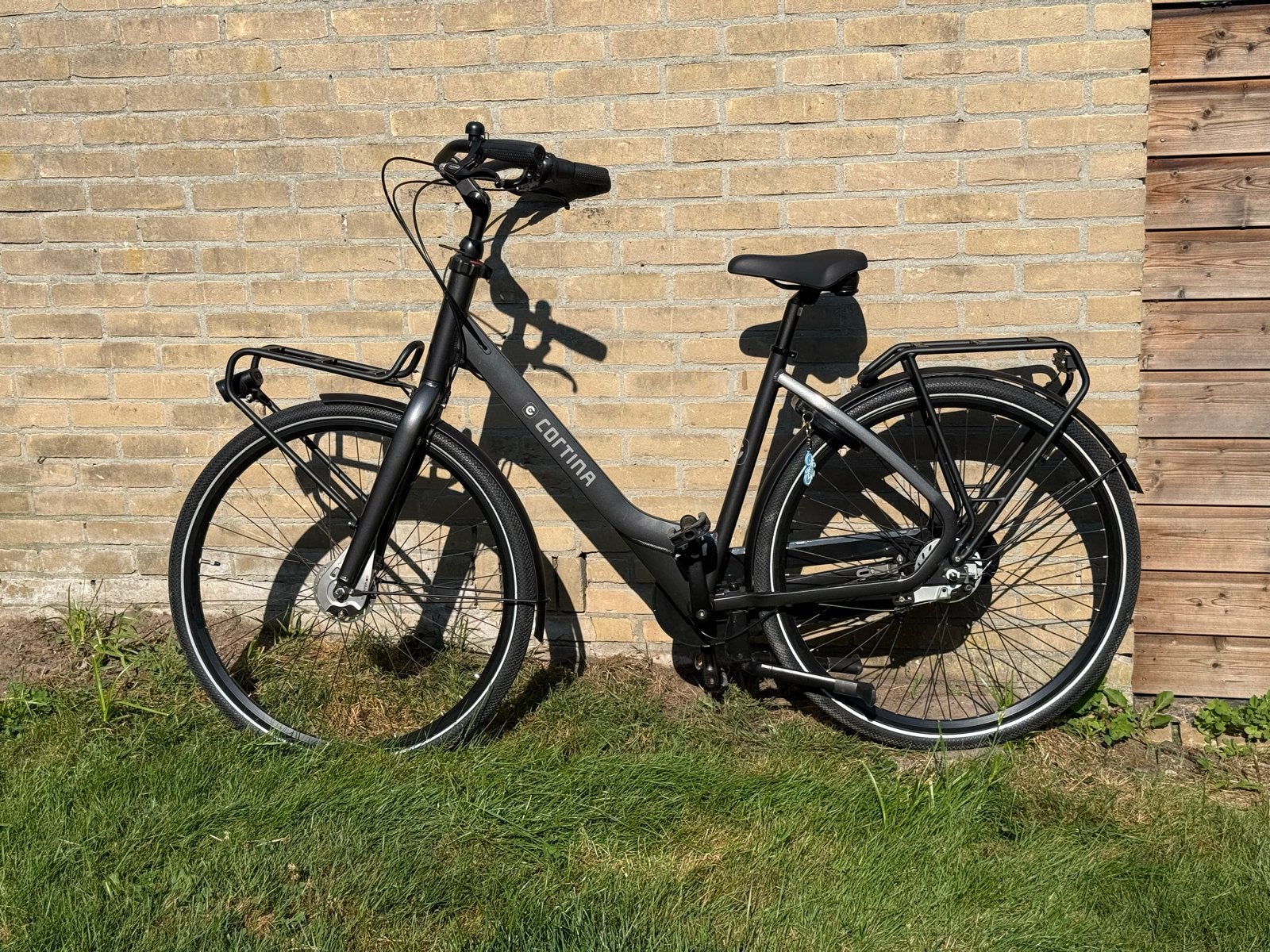 Cortina Common ND7 50cm transport fiets - Zo goed als nieuw, Fietsen en Brommers, Fietsen | Dames | Damesfietsen, Versnellingen