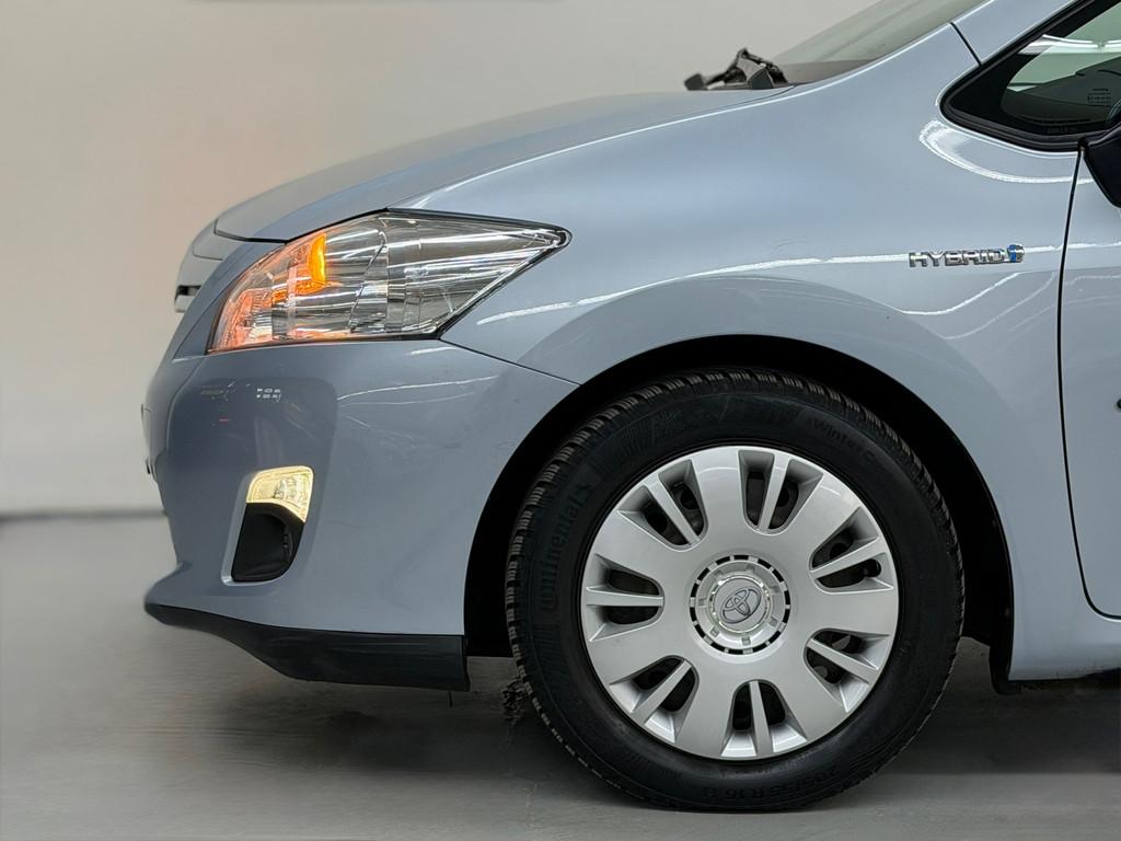 Toyota Auris 1.8 Full Hybrid Executive Camera Cruise, Auto's, Euro 5, Gebruikt, Zwart, 4 cilinders