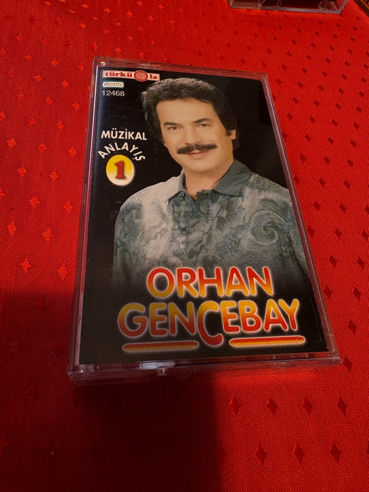 Orhan Gencebay - Alman Baski Turkuola Cassette Tape, Wereldmuziek, 1 bandje, Ophalen of Verzenden, Zo goed als nieuw