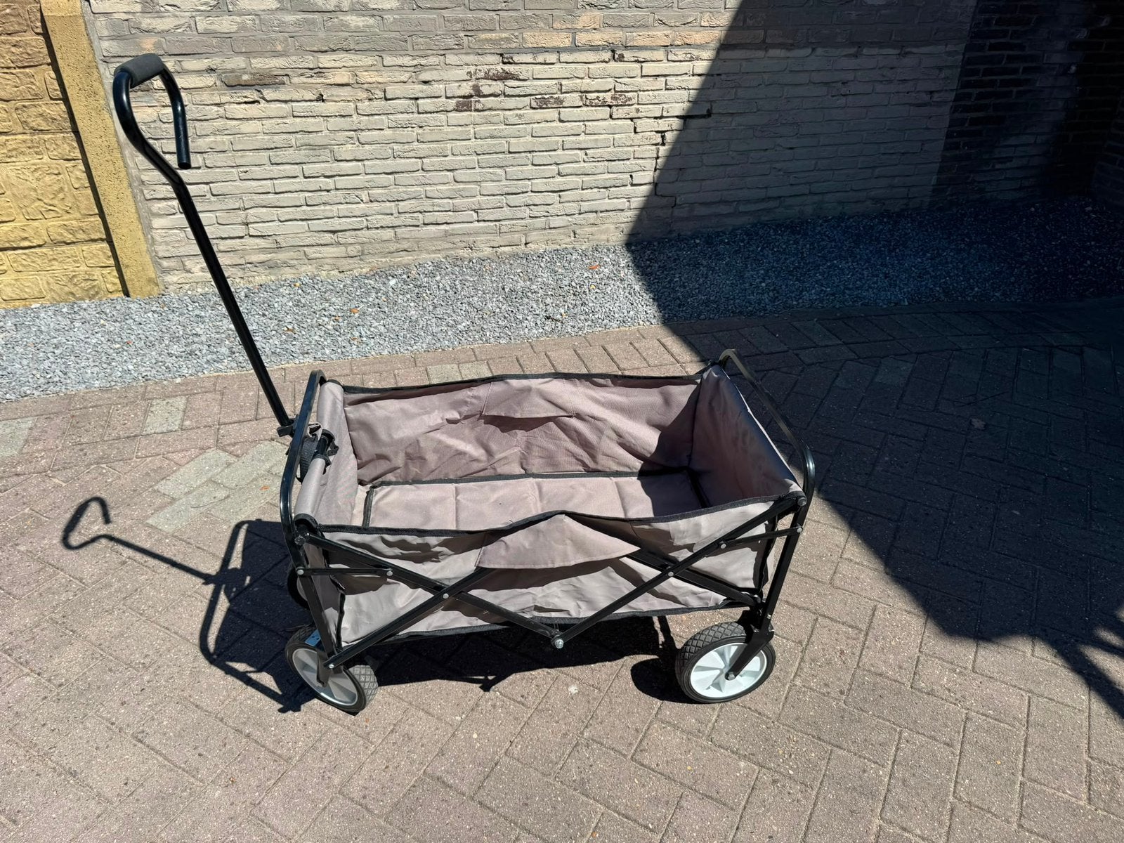 Bolderkar, Caravans en Kamperen, Bolderkarren, Ophalen, Opvouwbaar, Zo goed als nieuw