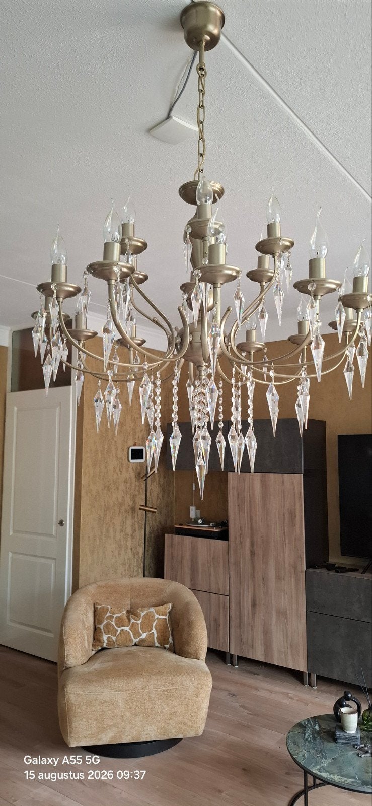 swarovski kroonluchter, Ophalen, Zo goed als nieuw