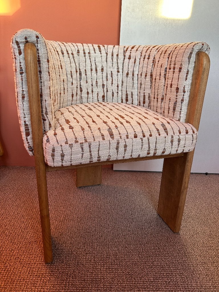 Chair Amphitryon Wood Fauteuil, Ophalen, Nieuw, 75 tot 100 cm, Stof