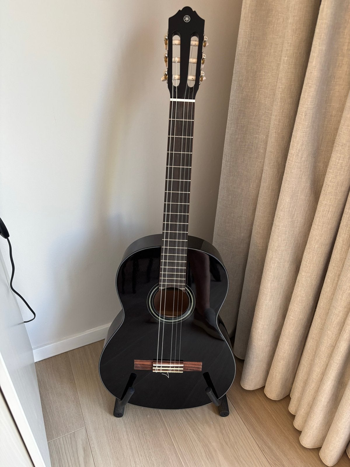 Yamaha C40 Akoestische Gitaar, Muziek en Instrumenten, Snaarinstrumenten | Gitaren | Akoestisch, Ophalen, Gebruikt, Klassieke of Spaanse gitaar