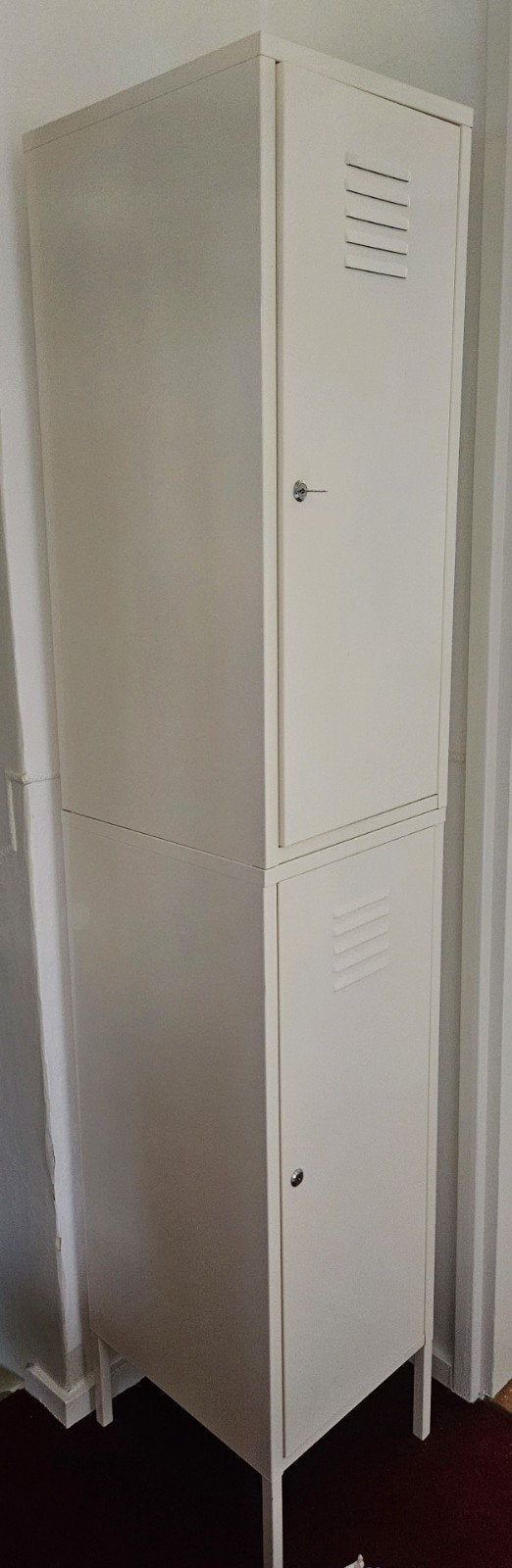 IKEA PS Locker - Wit (B37 H190 D40), Ophalen, Gebruikt
