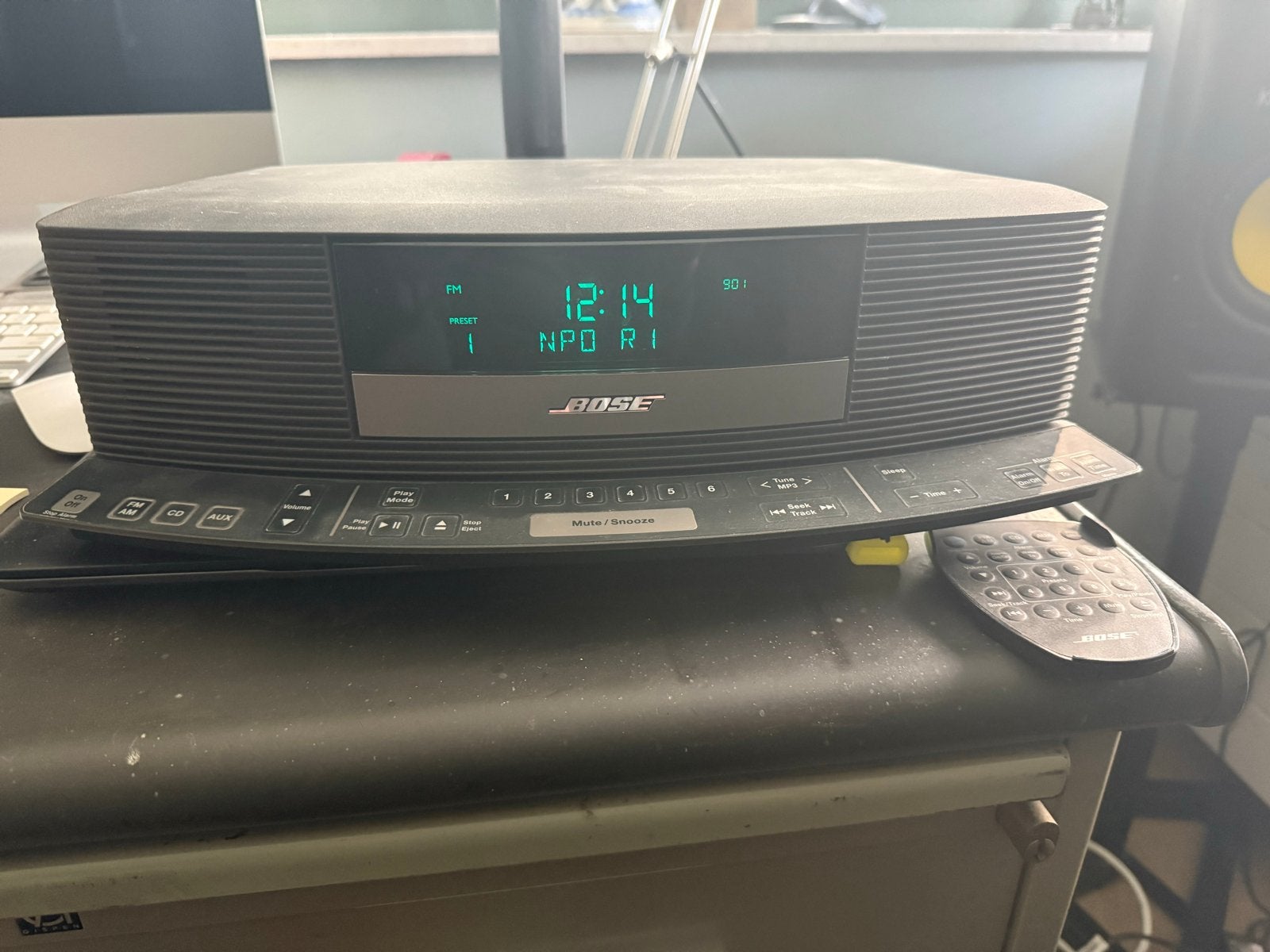 Bose Wave Music System II en afstandsbediening, Ophalen, Gebruikt, Radio, Met cd-speler