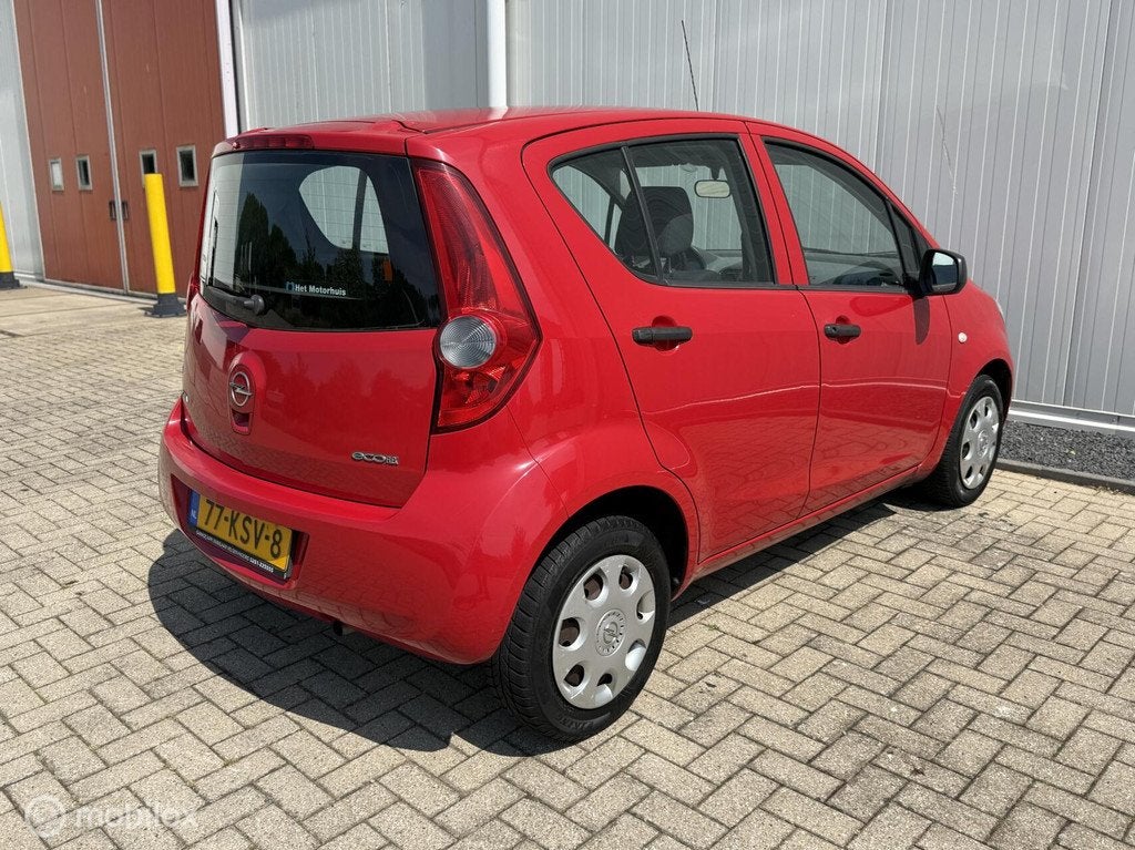 Opel Agila 1.0 Selection Lage NAP kilometers Hoge Instap APK, Auto's, Opel, 996 cc, Origineel Nederlands, Bedrijf, Handgeschakeld