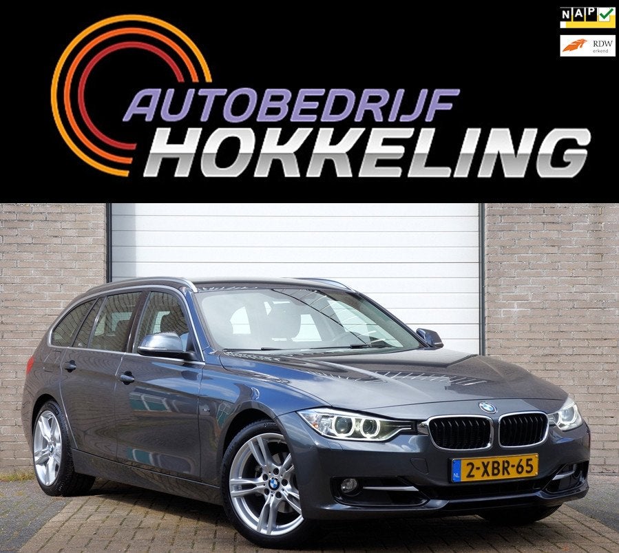 BMW 3-serie Touring 320i High Executive Sportline; Automaat+