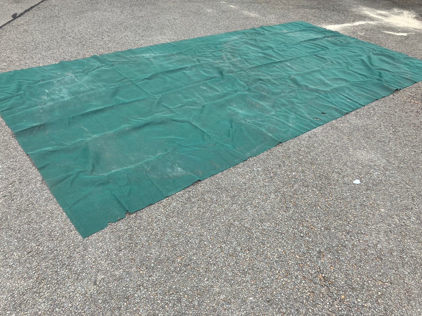 Tenttapijt 488x245cm open structuur, Ophalen of Verzenden, Gebruikt