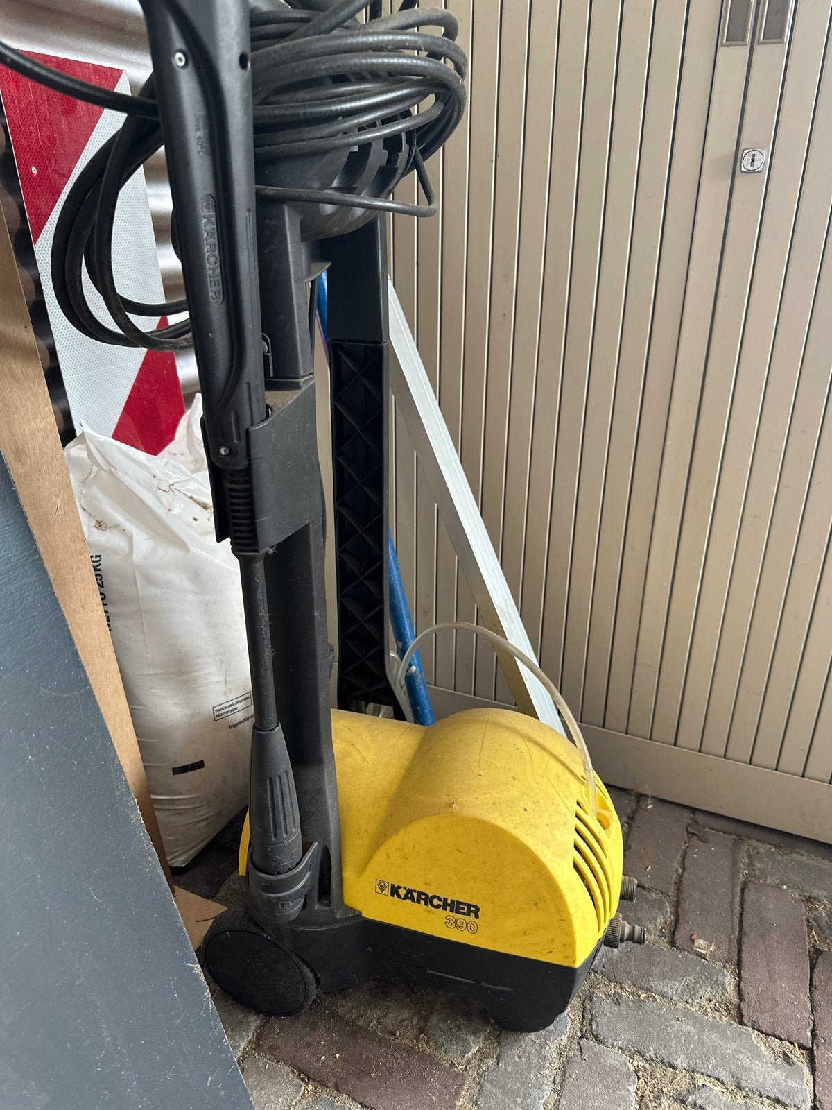 Kärcher K2.00 hogedrukreiniger met terrasreiniger, Ophalen, Gebruikt, Elektrisch