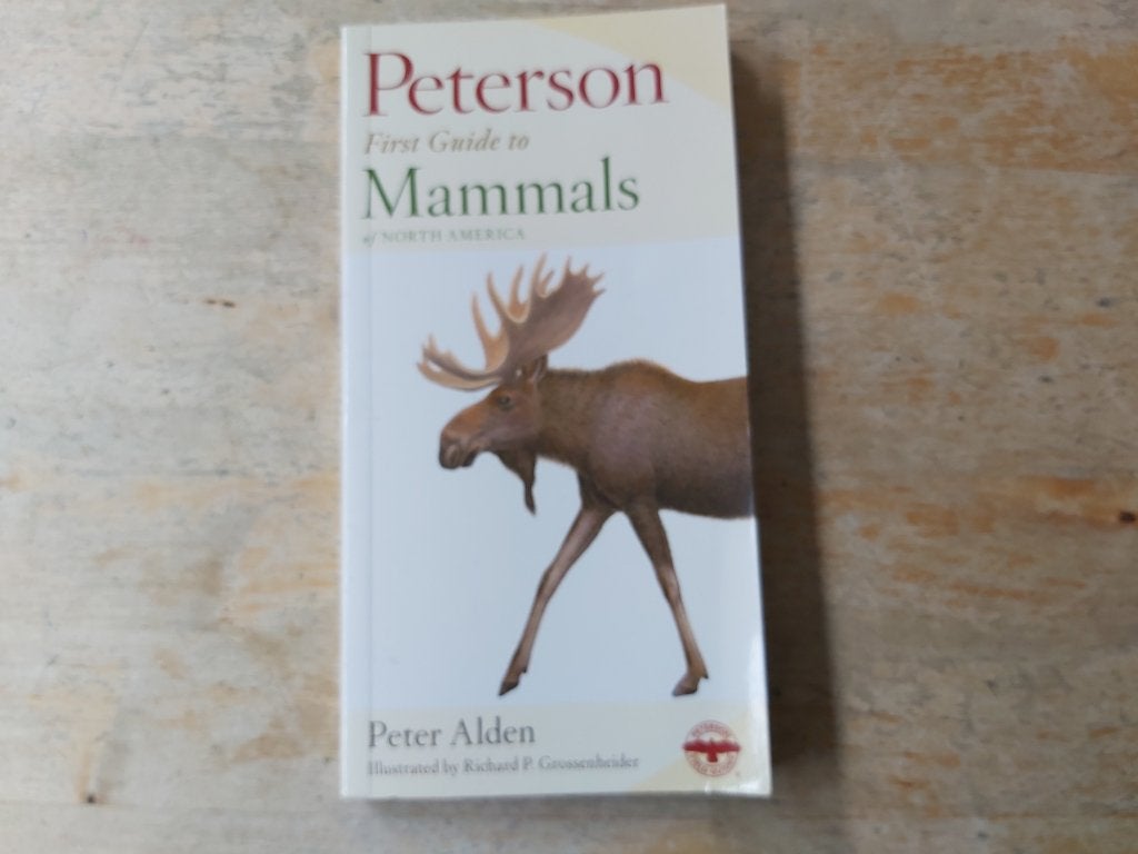 First guide of Mammals of North America - Peter Alden (J), Ophalen of Verzenden, Zo goed als nieuw, Overige onderwerpen