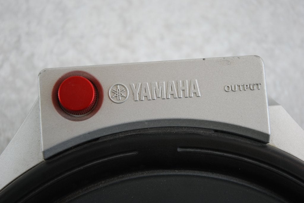 Yamaha TP100 Dual trigger tompad TP-100  <24242016>, Gebruikt, ., Drums of Percussie, Ophalen of Verzenden