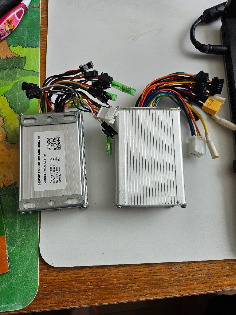 x008-AB017A Brushless Motor Controller, Ophalen, Zo goed als nieuw