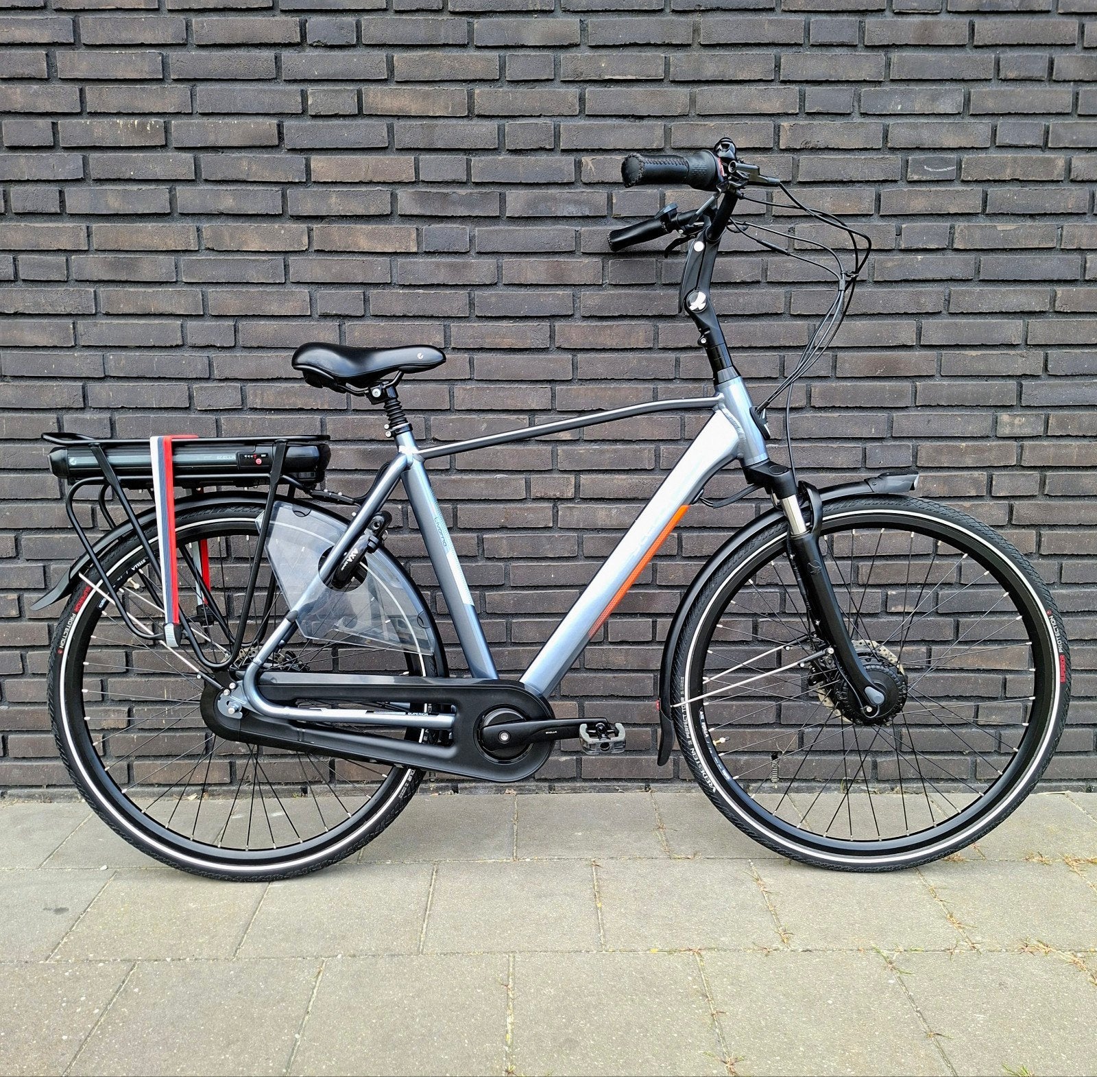 Stella Livorno Frost Blue FDST Elektrische Fiets*NIEUWSTAAT*, Fietsen en Brommers, Fietsen | Heren | Herenfietsen, Overige merken