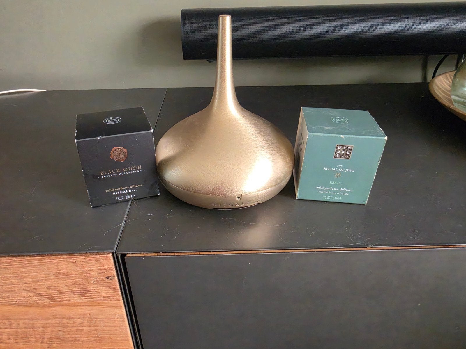 Rituals The Perfume Genie 2.0 met 2 navullingen, Huis en Inrichting, Woonaccessoires | Overige, Ophalen of Verzenden, Zo goed als nieuw