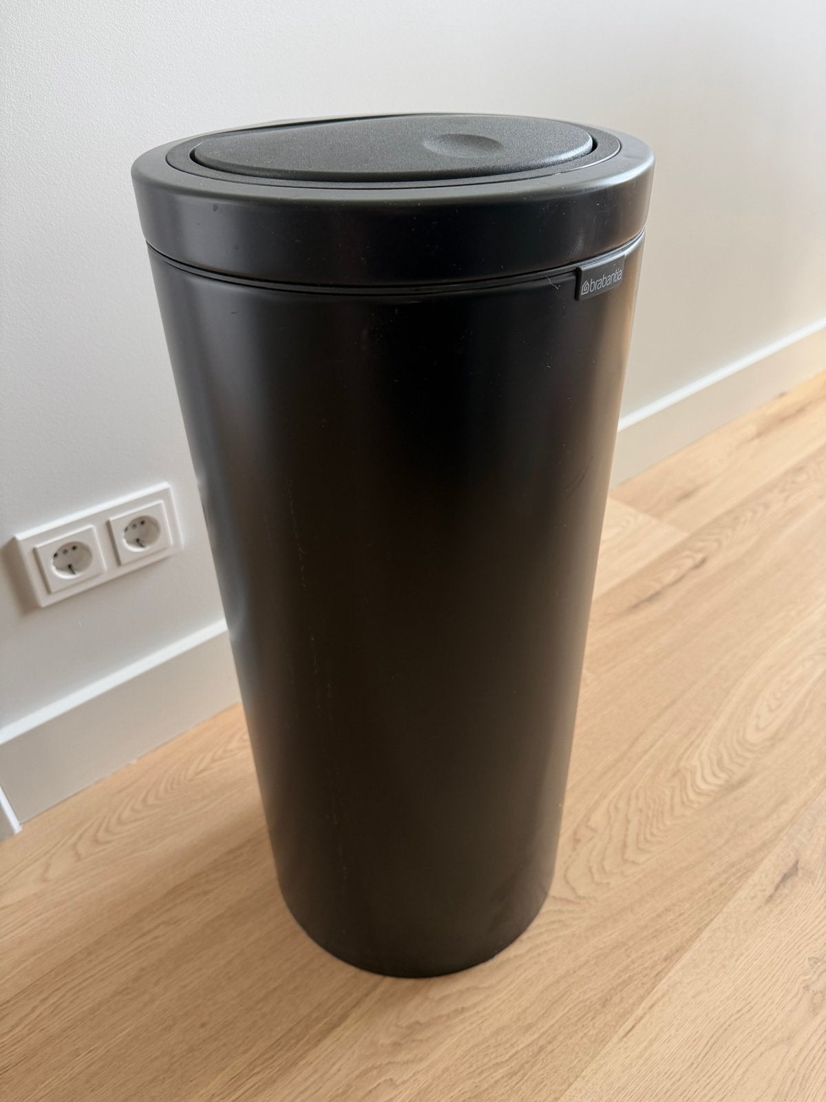 Brabantia Bo Touch Bin incl. 80 PerfectFit vuilniszakken, Ophalen, Kunststof, Gebruikt, 20 tot 30 liter