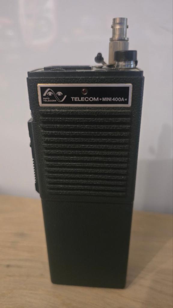 Telecom Mini 400A VHF FM Handheld Transceiver AR240A, Ophalen of Verzenden